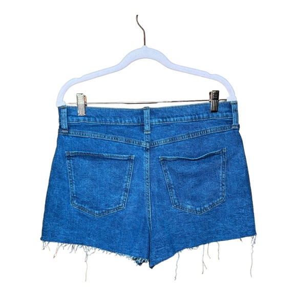 REWASH The Mom Short Vintage Stretch Super High Rise Denim Shorts 9/29 NWT - Picture 4 of 9